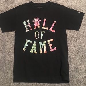 Black Hall of Fame shirt